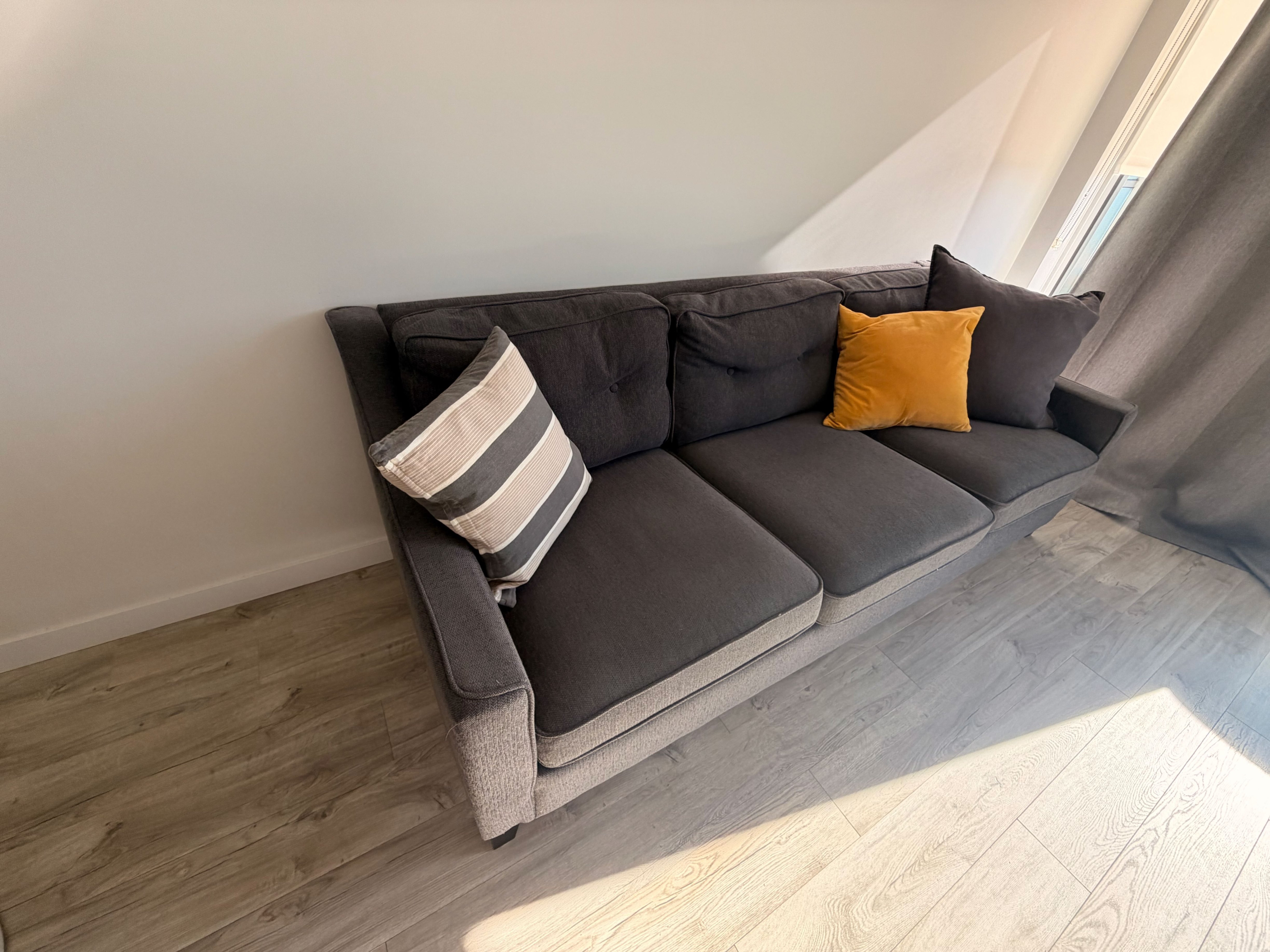 IKEA 3-seat Couch - photo 3