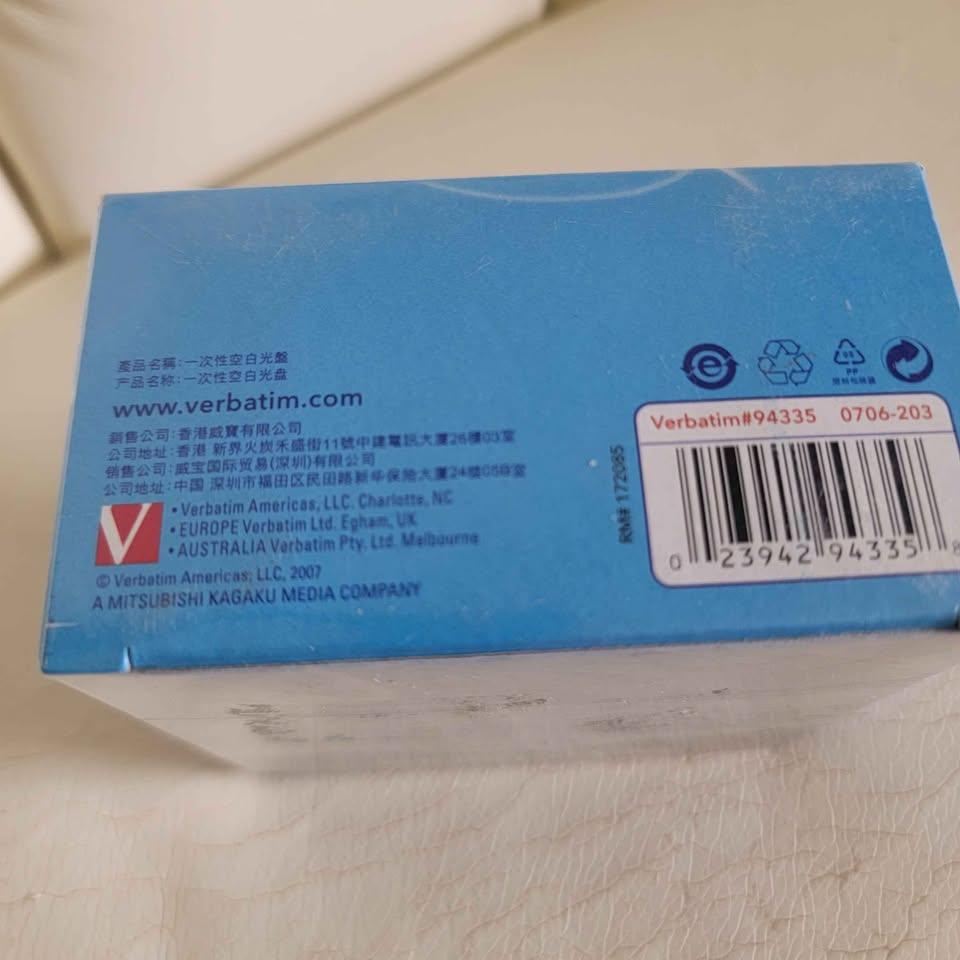 10-pack of Verbatim Pocket Mini CD-R recordable discs (Model - photo 5