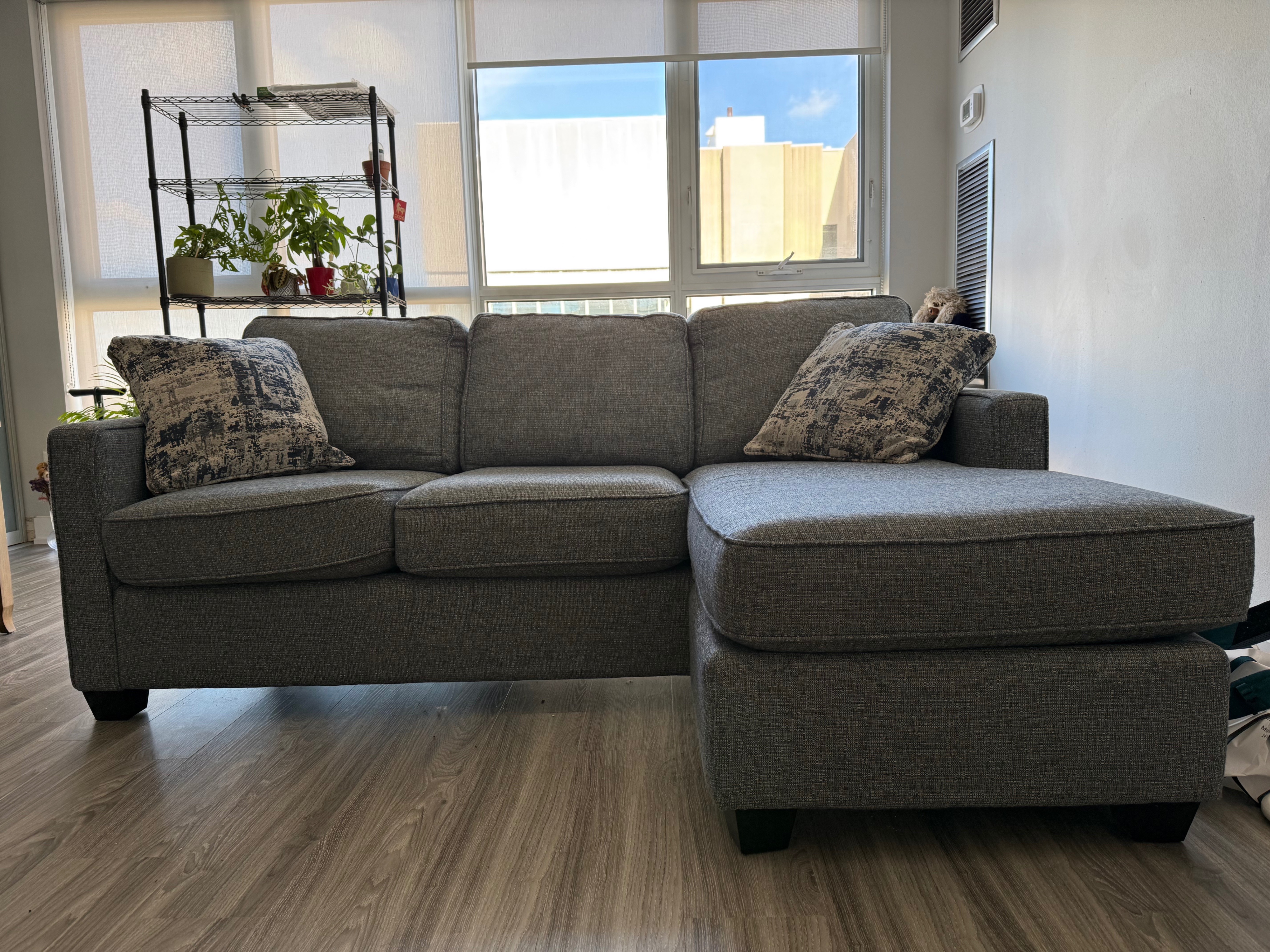 Decor rest reversible sofa chaise