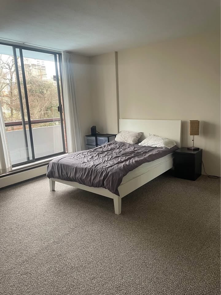 Ikea Full size bed with Mattress - photo 2