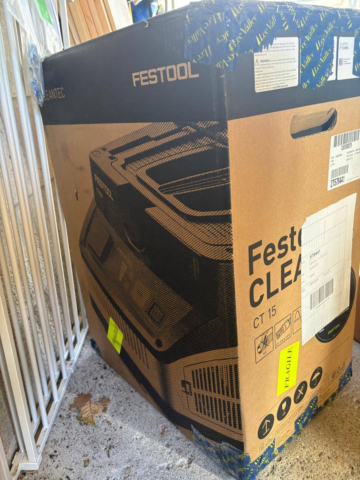 Festool Cleantec CT15 Dust Extractor - Brand New in Unopened Box