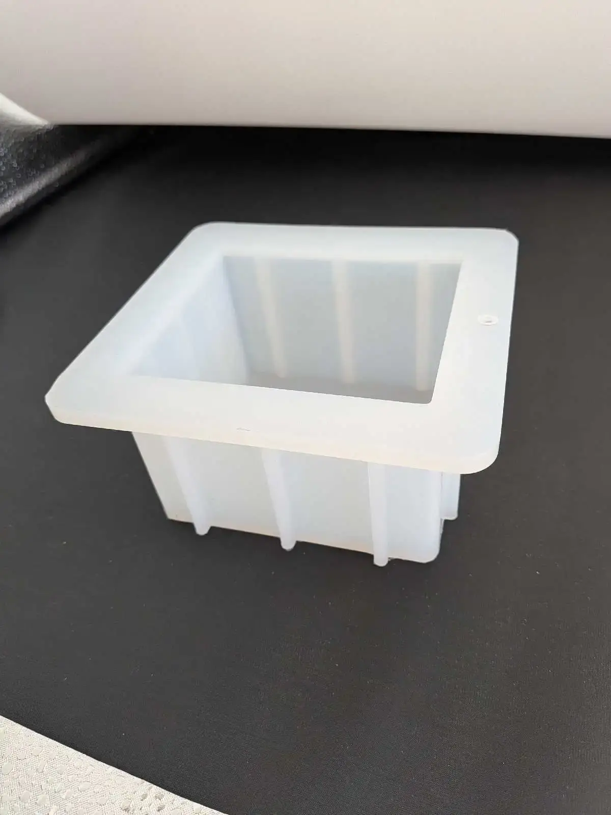Square Silicone Soap Mold - photo 4