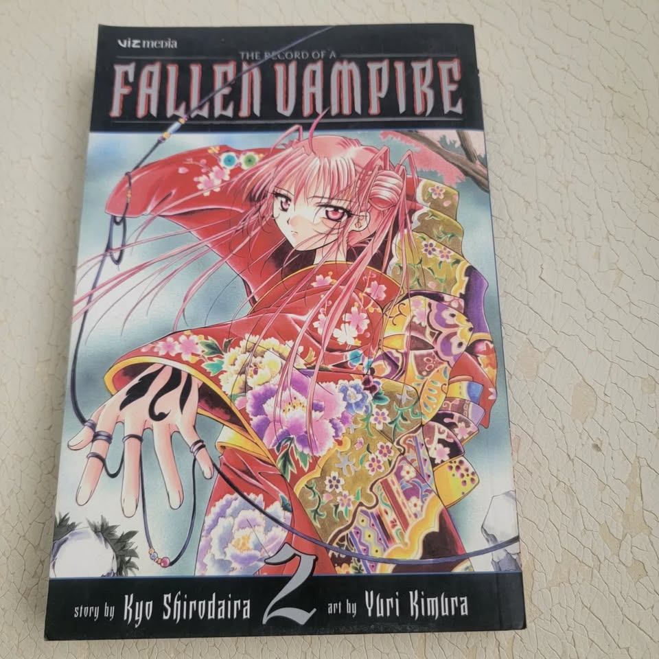 Record of a Fallen Vampire Vol 2 Manga Shirodaira Kimura Viz