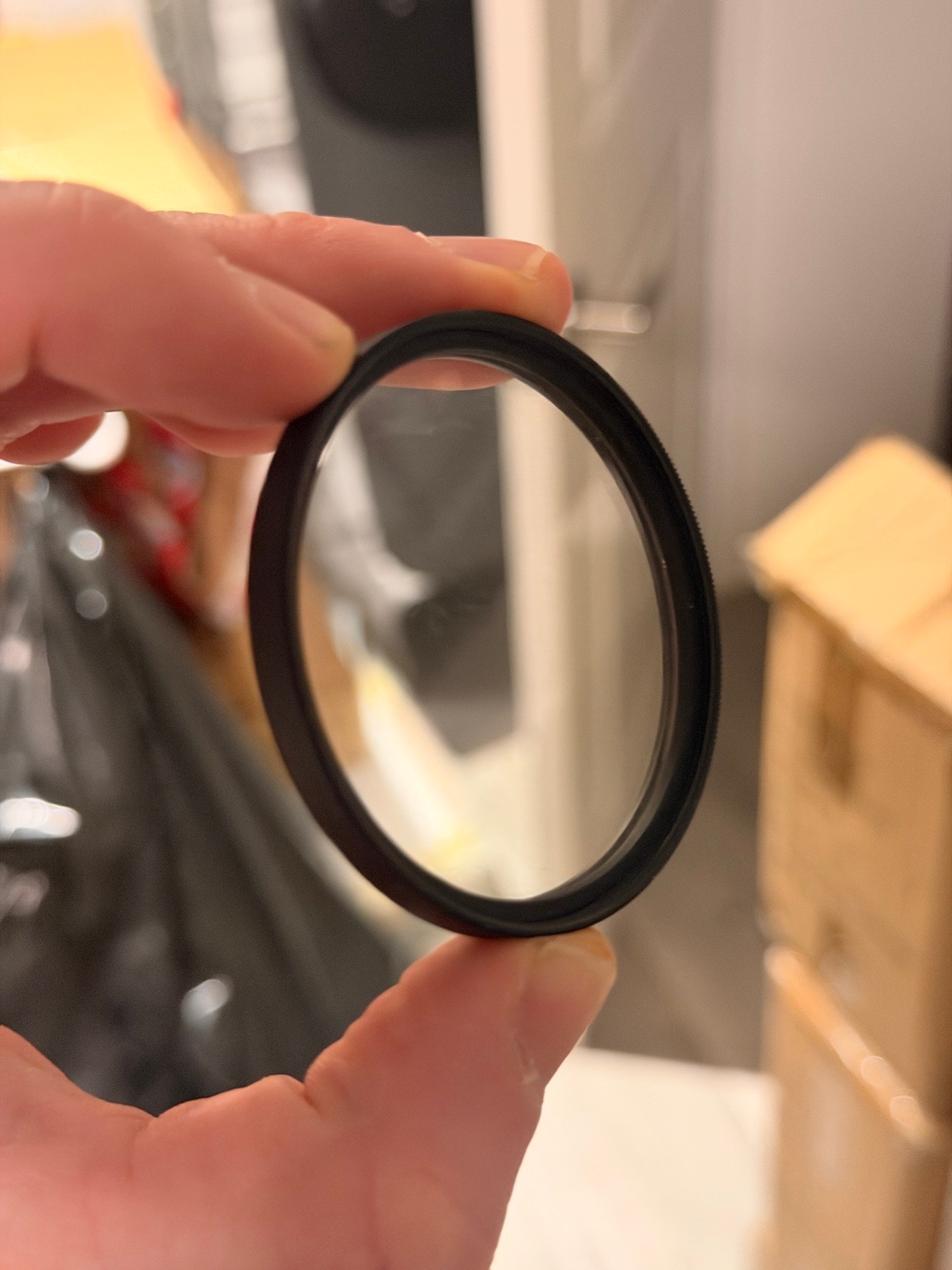 Tiffen 55mm Black Pro-Mist 1/4 Lens Filter - photo 2