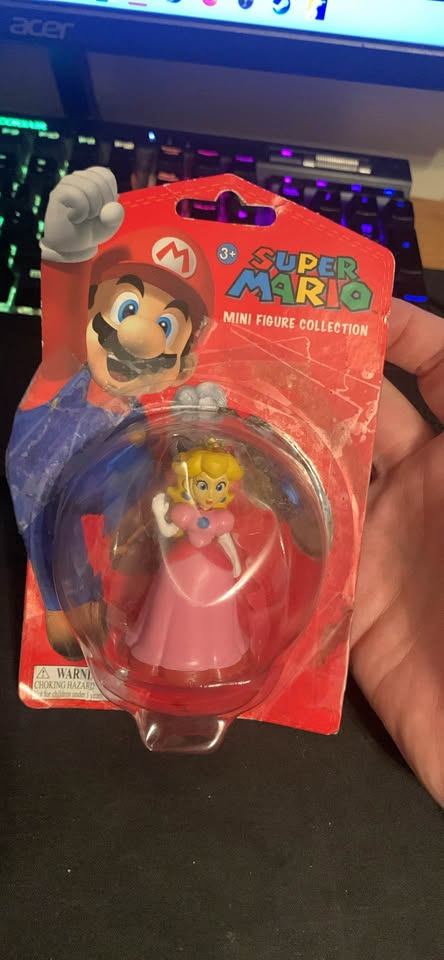 Super Mario Mini Figure Princess Peach