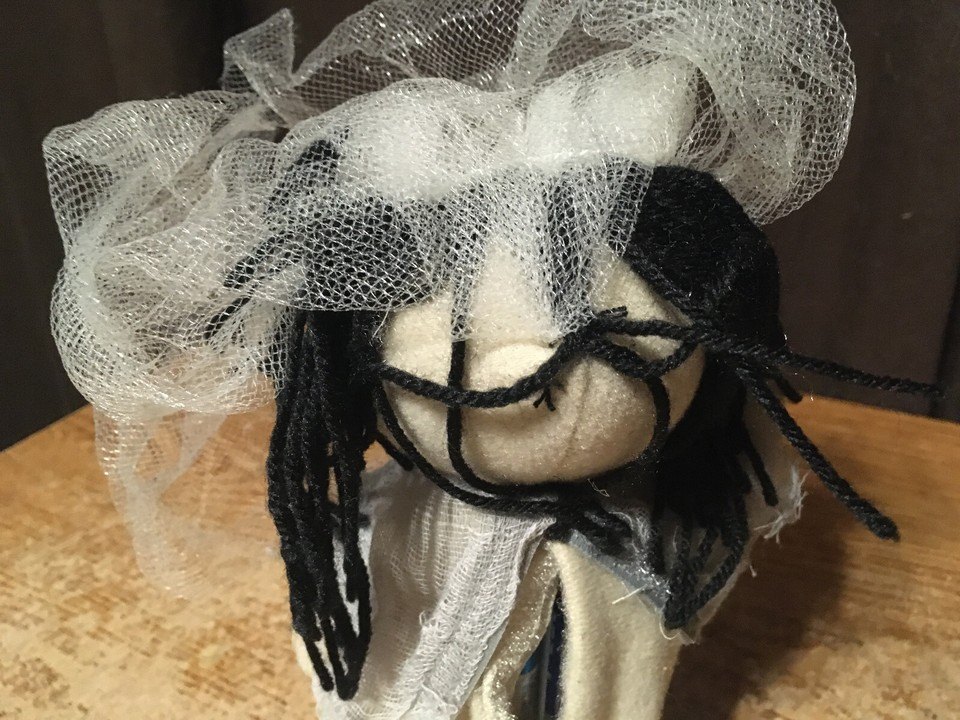 DANDEE ZOMBIE BRIDE SINGS HALLOWEEN HERE COMES THE BRIDE - photo 5