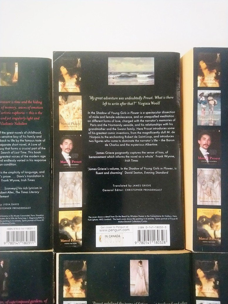 Marcel Proust: In Search of Lost Time 6 vol. set! - photo 3
