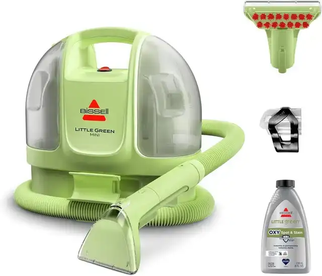 BISSELL Little Green Mini Corded Portable Carpet and Upholstery