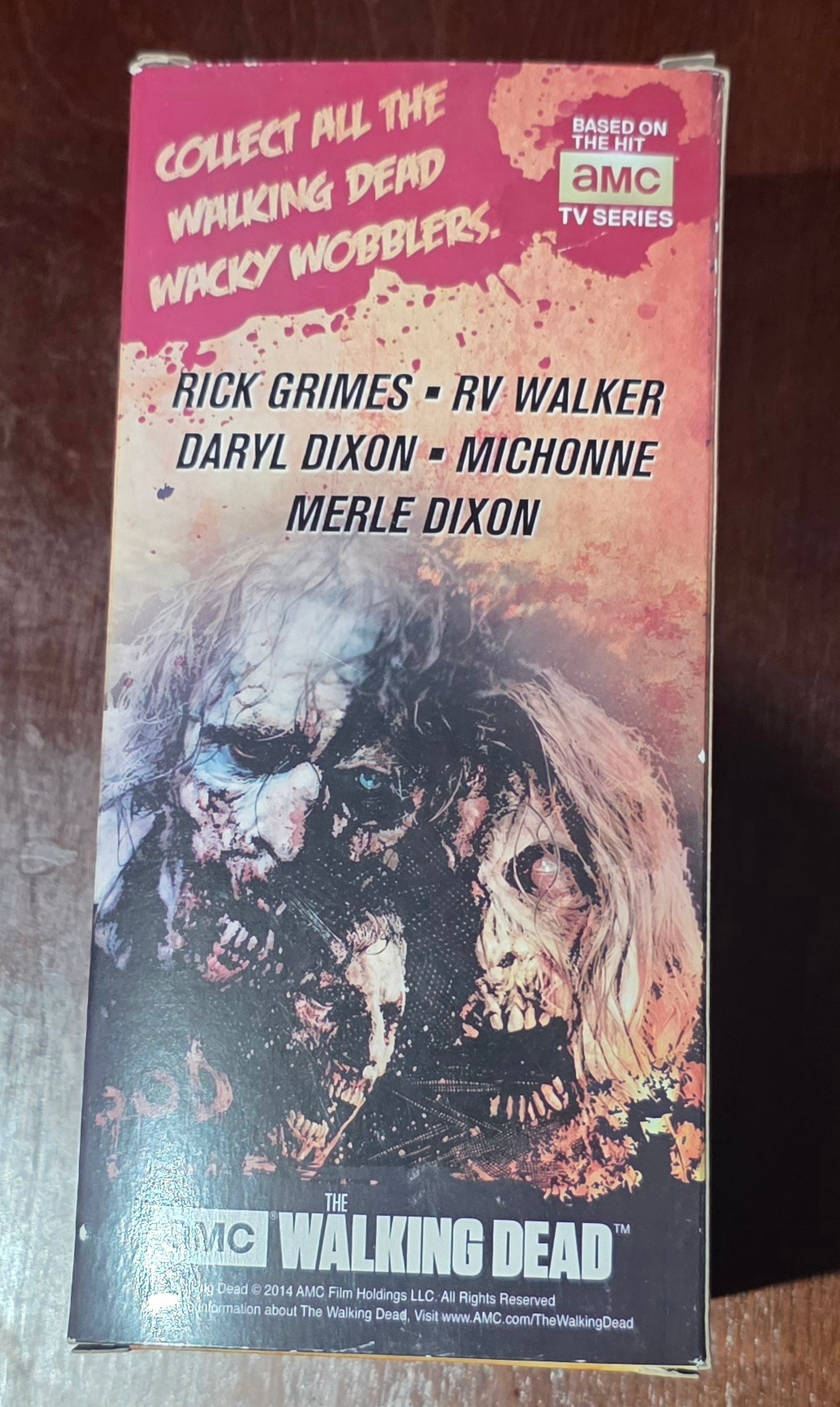 Funko Wacky Wobbler The Walking Dead Rick Grimes and Daryl Dixon - photo 4