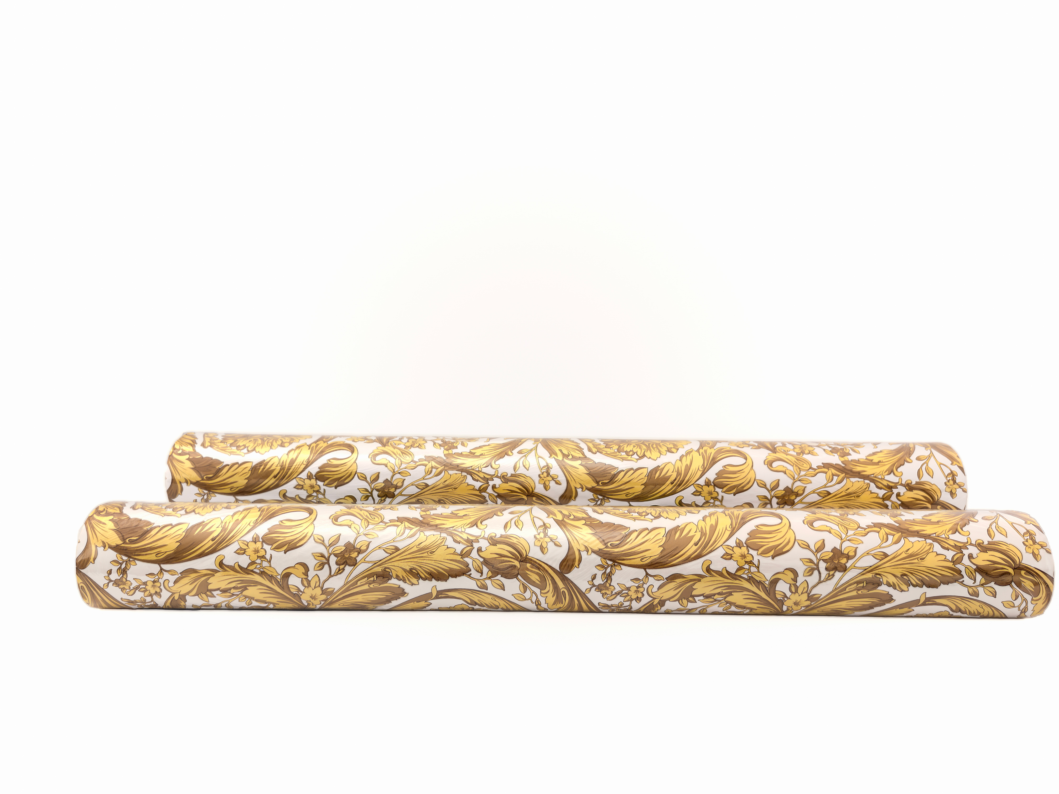2 VERSACE BAROCCO WALLPAPER ROLLS BRAND NEW SEALED - photo 3