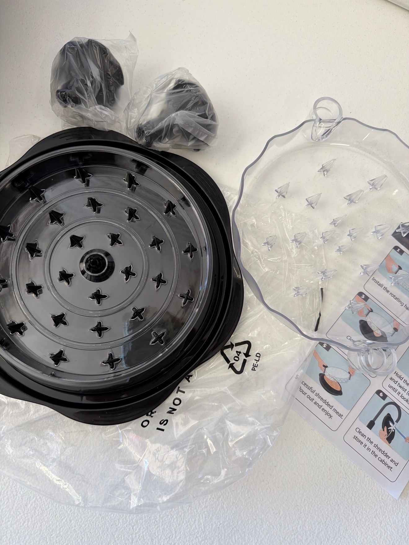 Chicken Shredder Tool Twist Shredding Machine—New (6 Available) - photo 4