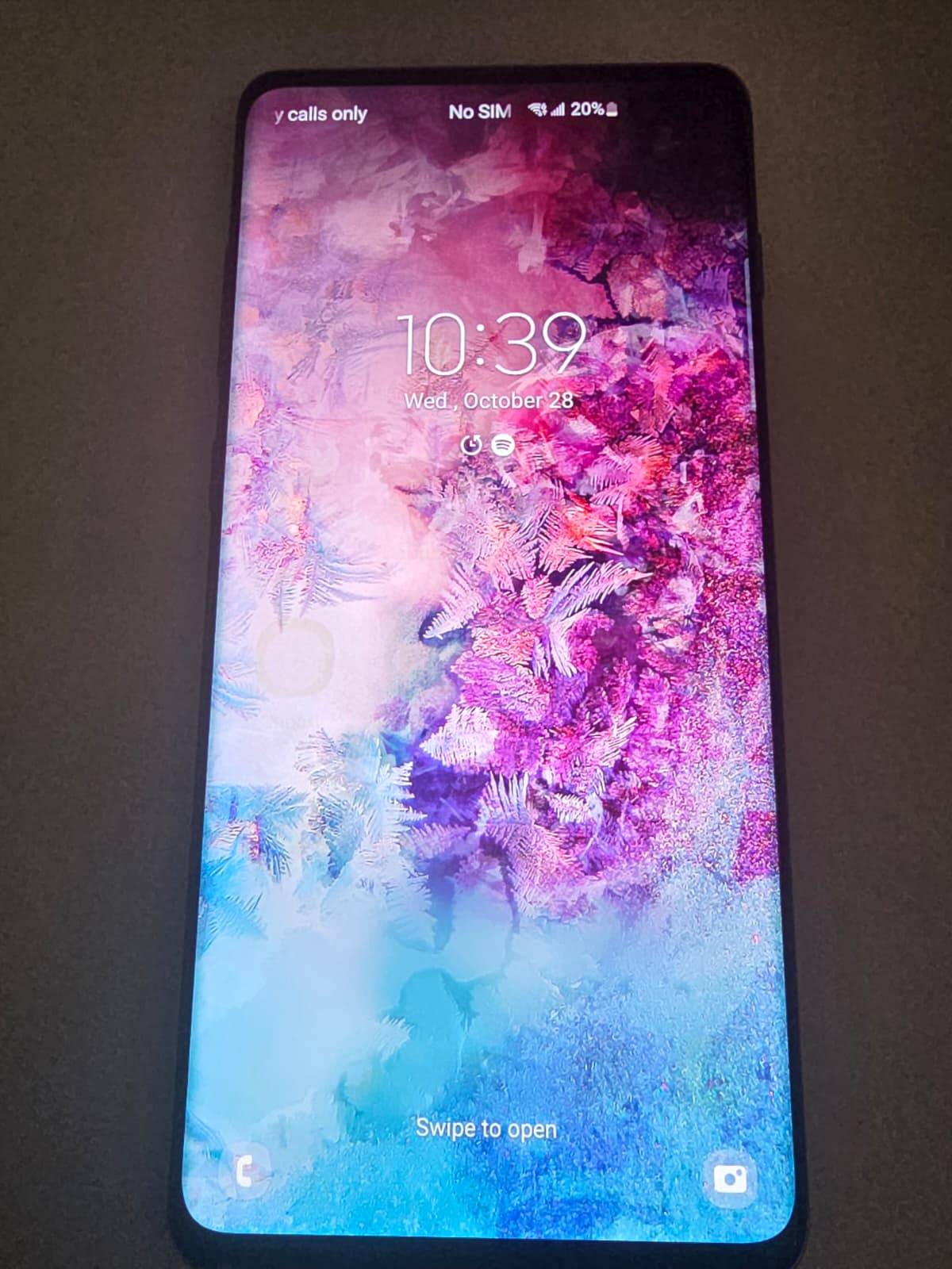 Samsung Galaxy S10+ 128GB Unlocked - Good Condition