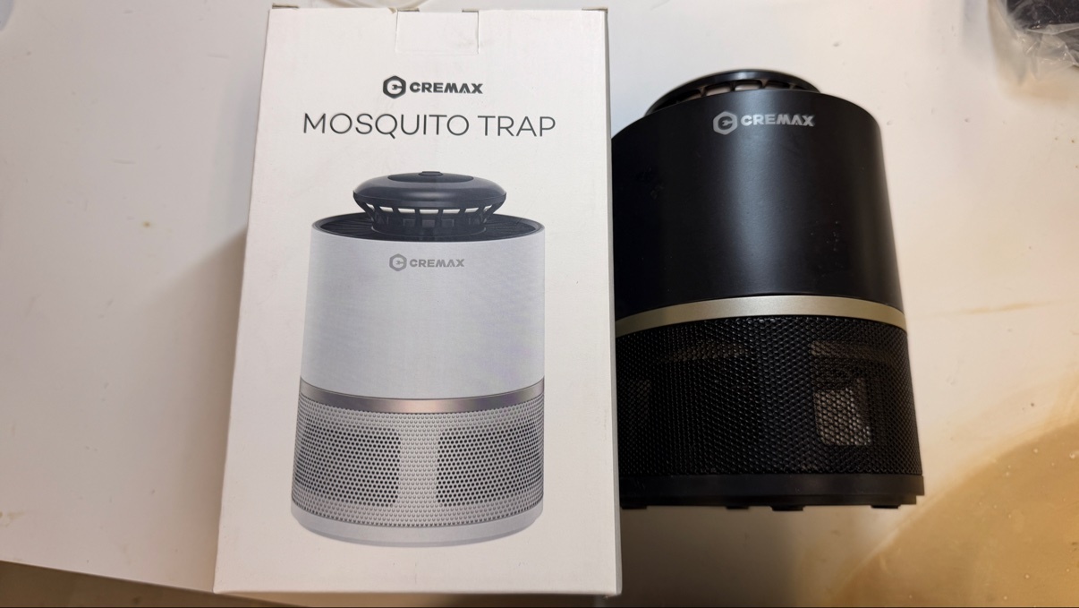 Cremax Indoor Mosquito Trap - Brand New