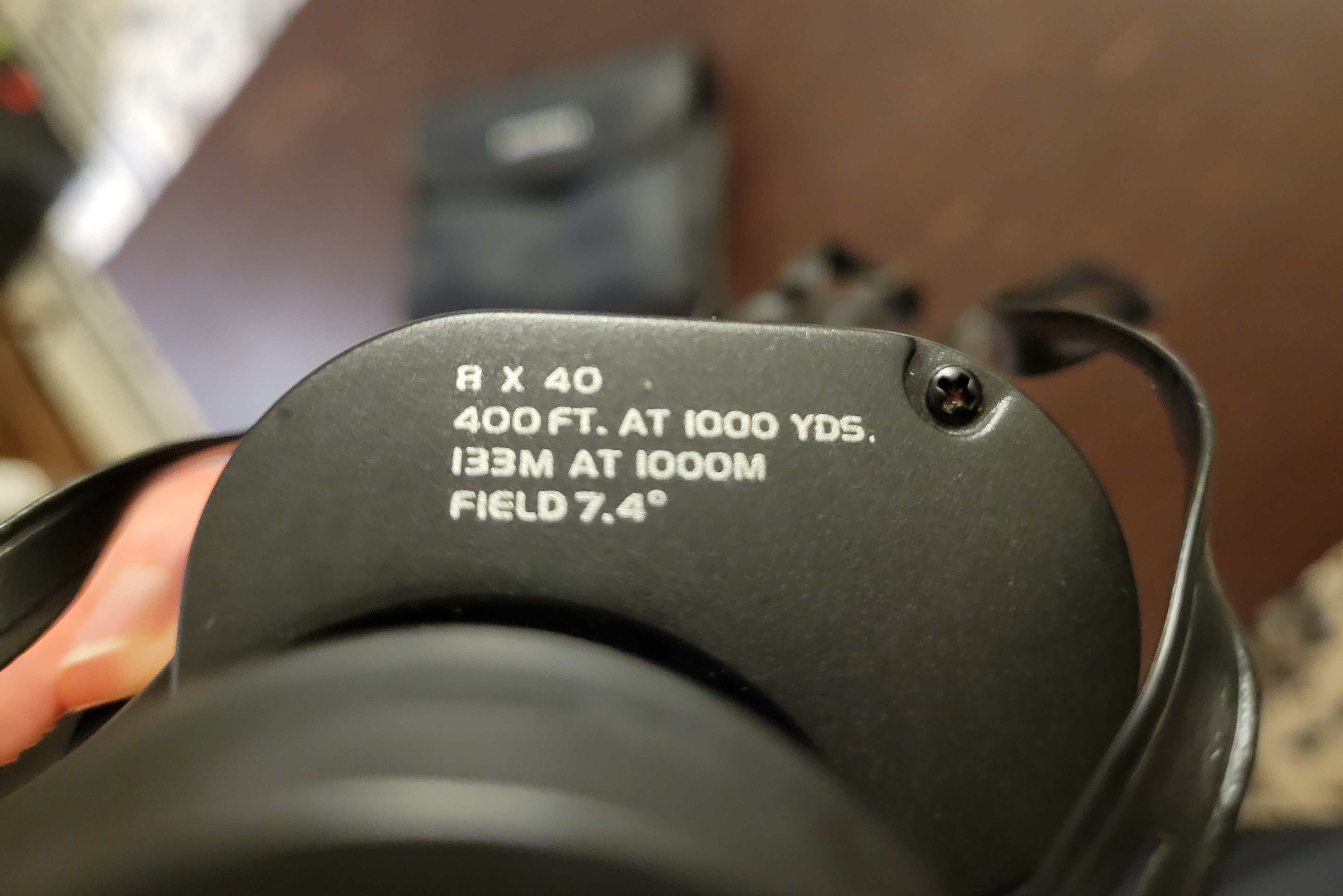Bushnell Falcon 8x40 Insta-Focus Binoculars with Carrying Case - photo 3