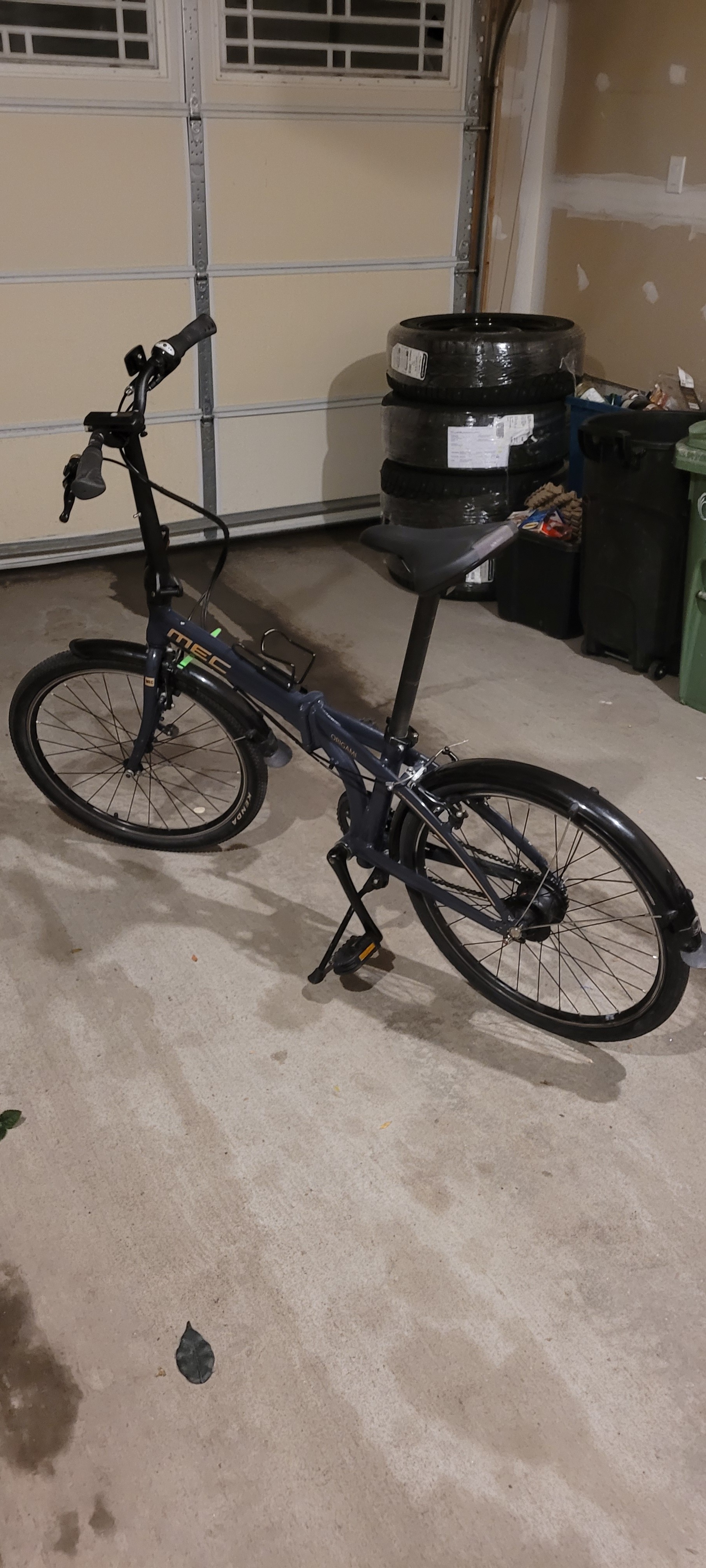 MEC Origami 24 Inch Folding Bike (Willing to trade)