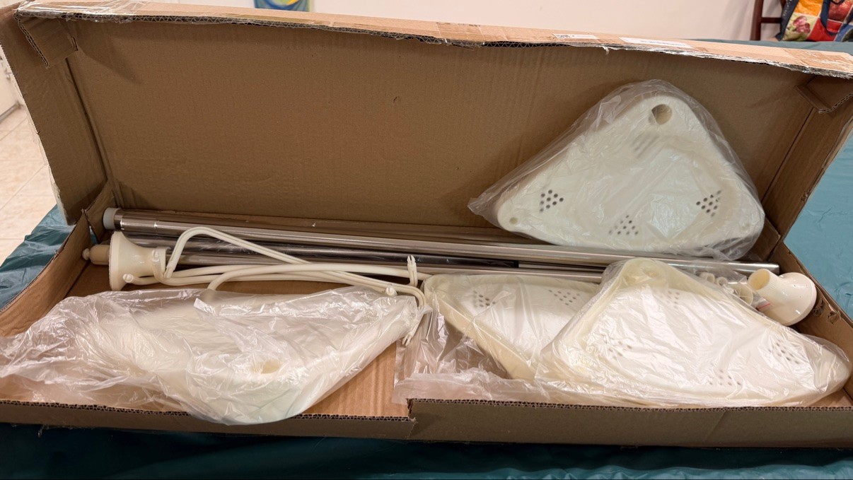 VPCOK Bathroom Corner Shelf - Brand New in Box - photo 2