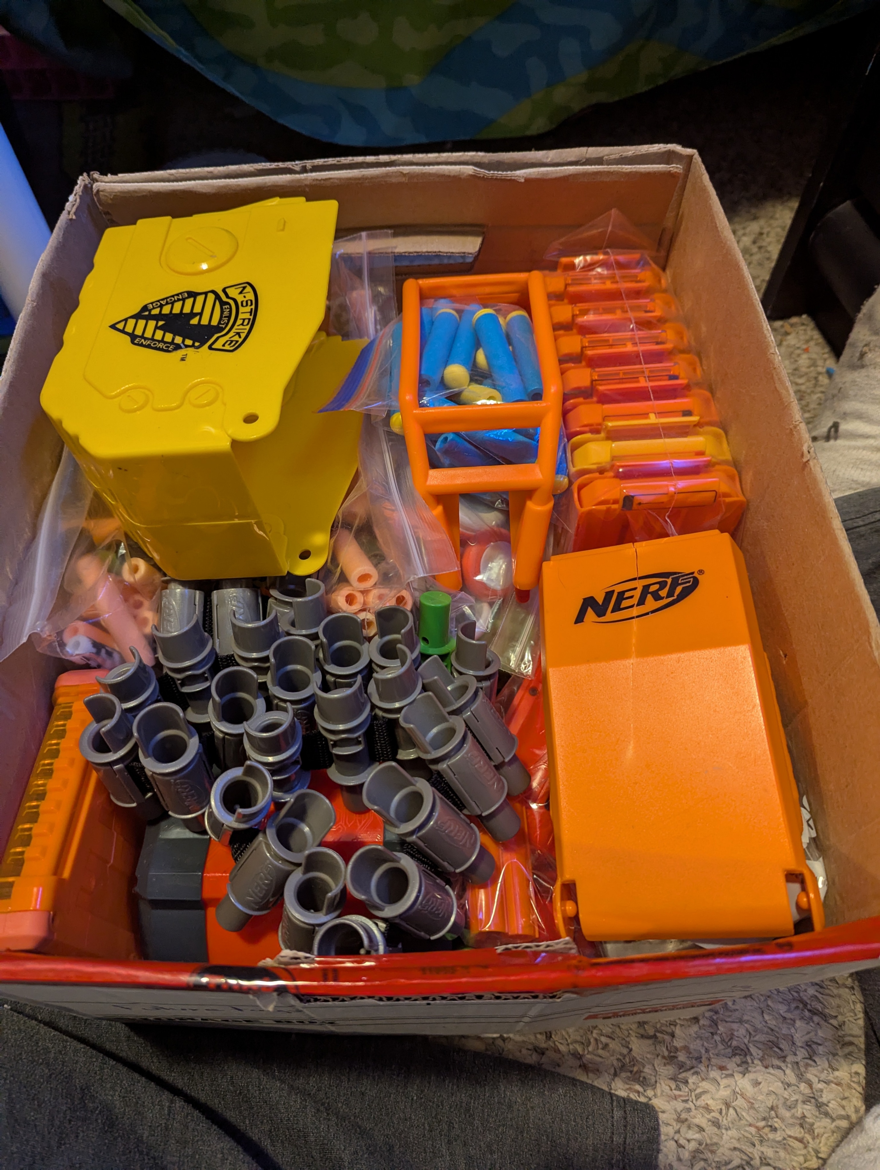 Large Nerf Blaster Lot - 23 Blasters + Darts - photo 5