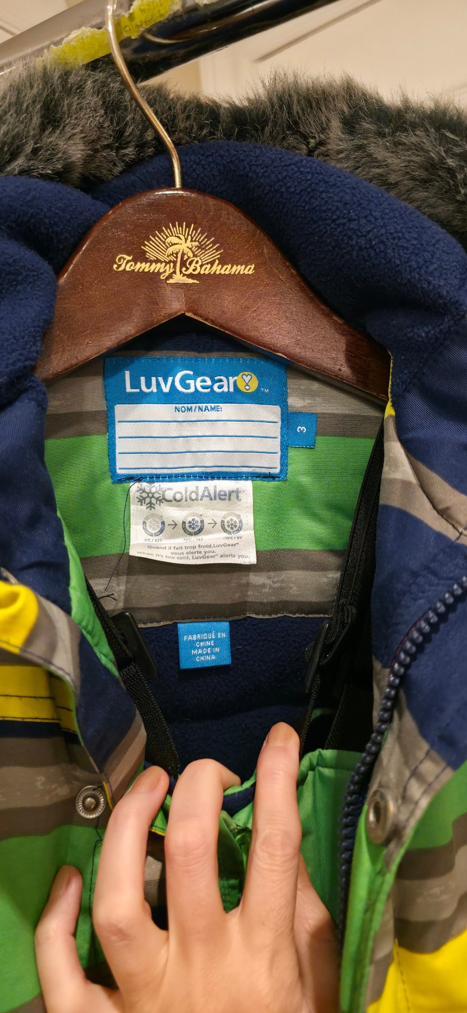 Kids LuvGear toddler 3-piece snowsuit size 3 - photo 3