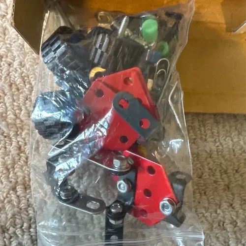 SHI 3-in-1 Motorcycle Building Set - photo 2