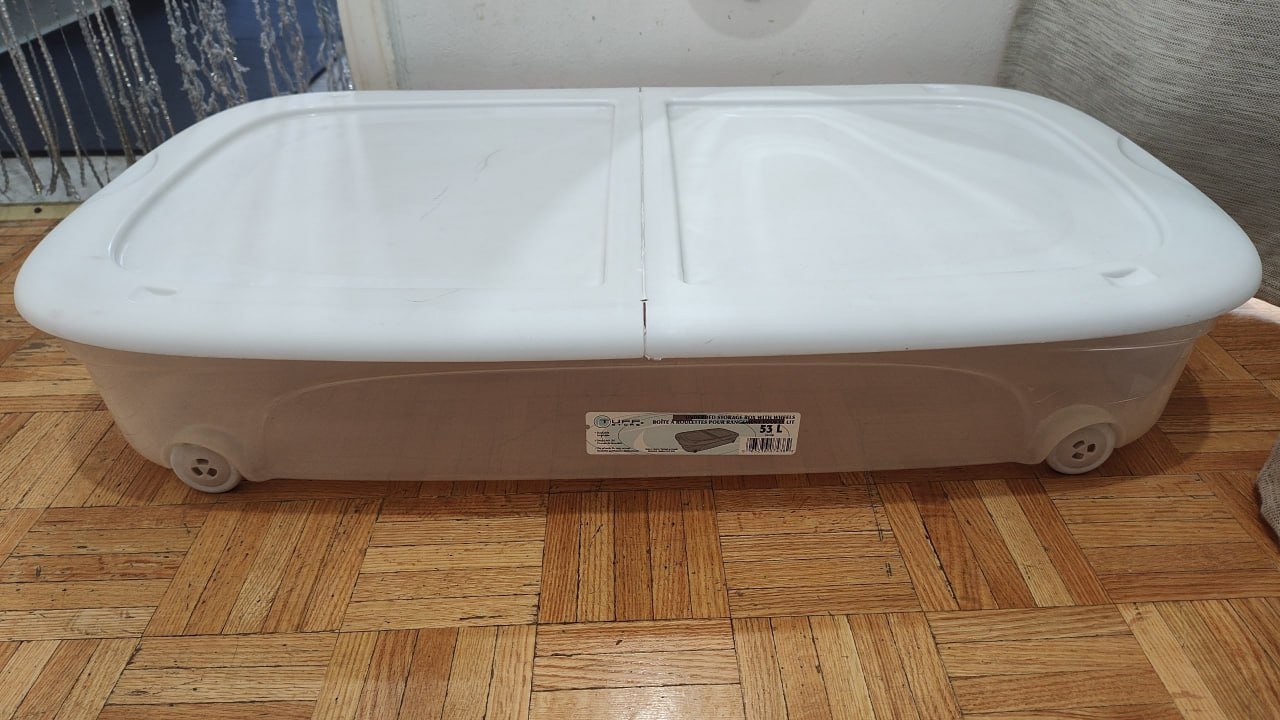 Plastic Underbed Storage Bins / Boxes (Price Per Each) - photo 5