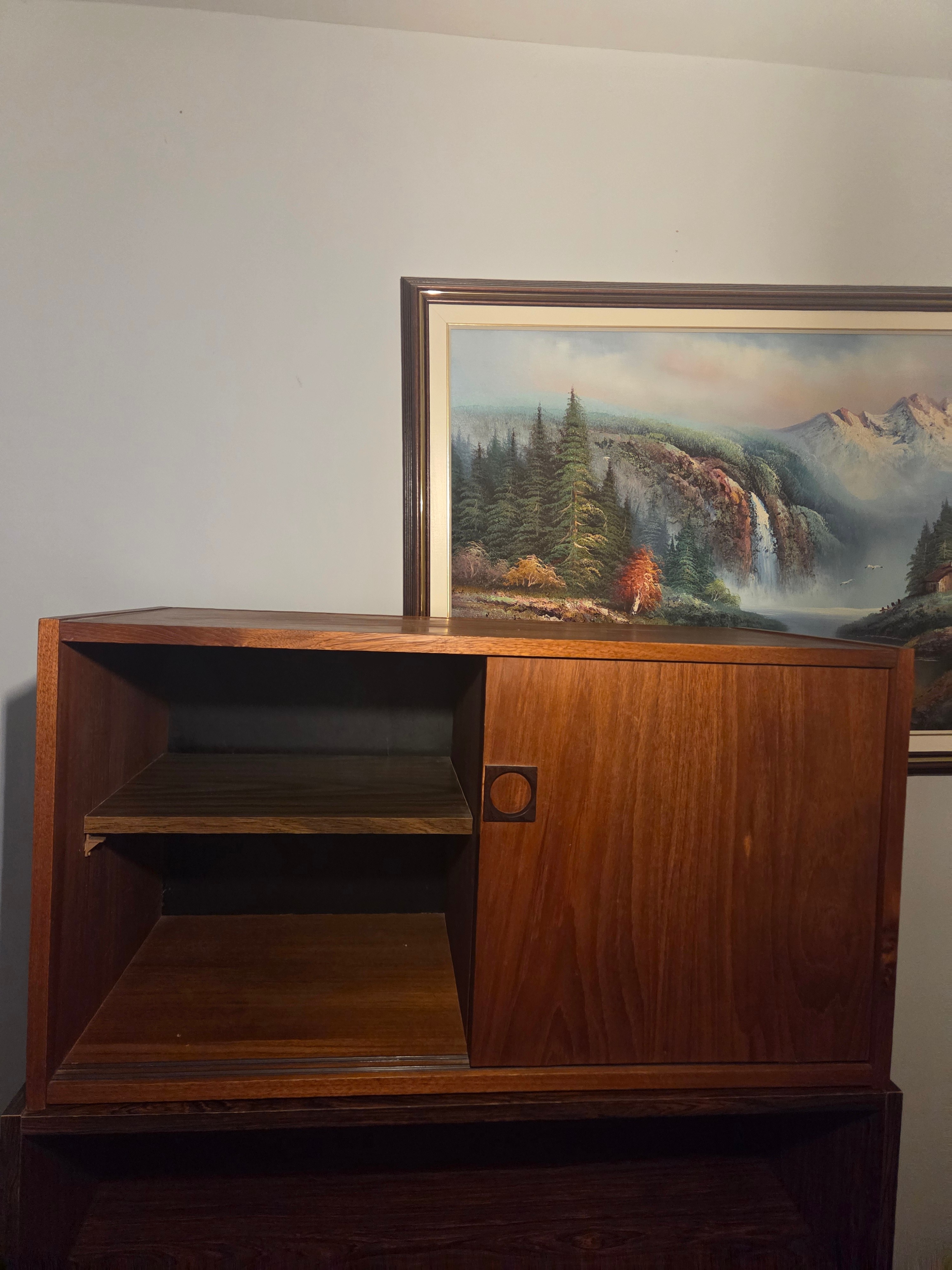 Authentic MCM Danish Teak PS System Cabinet by Preben Sørensen - photo 3
