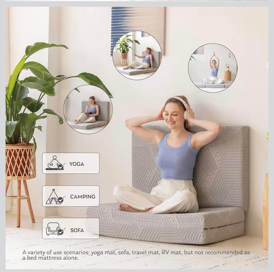Foldable Mattress - Single (Sealed, New) - photo 4