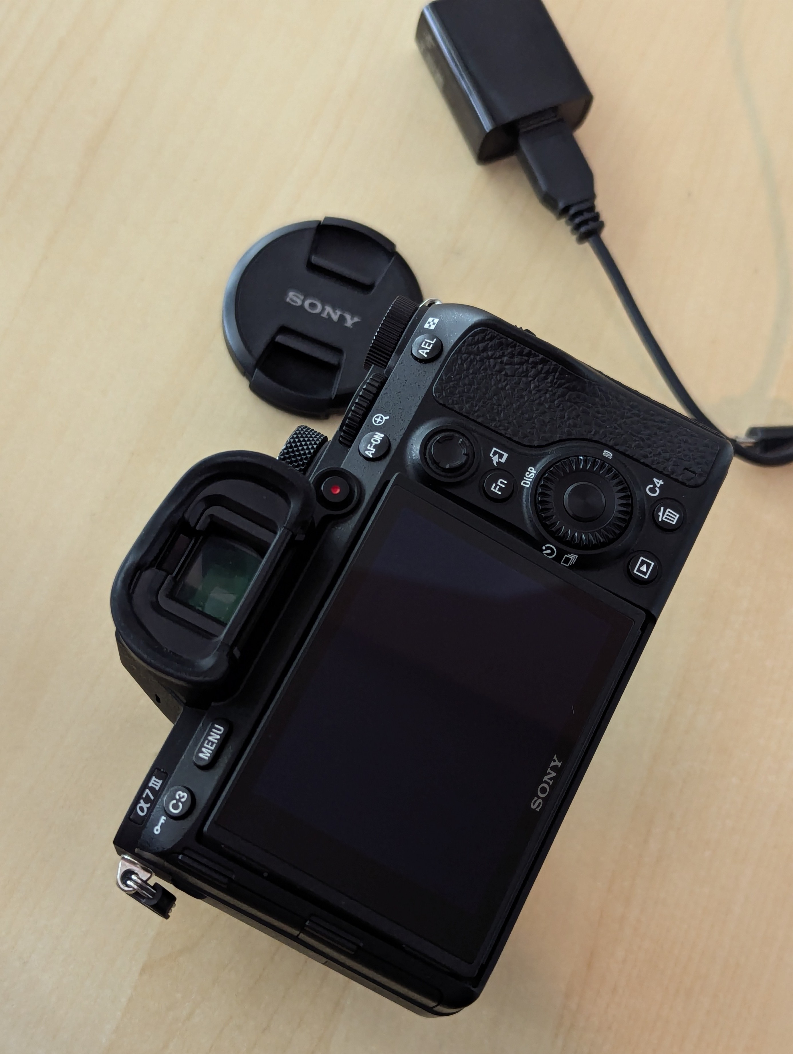 Sony A7III + FE 28-70mm kit lens - photo 3