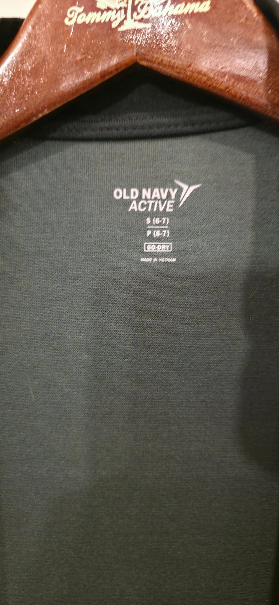 Kids Old Navy Active track jacket size S (6-7), Go-Dry - photo 3