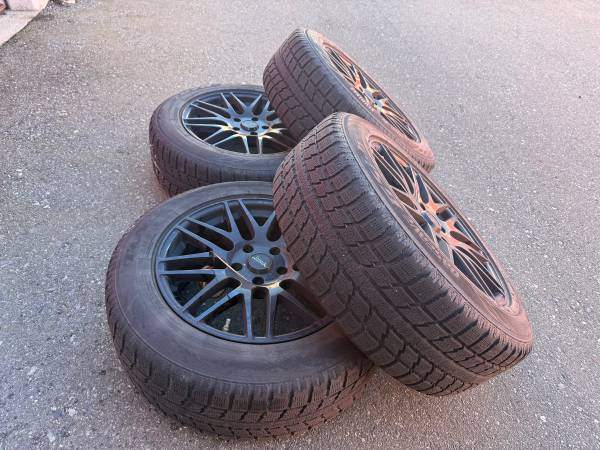 18" honda Odyssey Winter Package with TPMS, LUGS and HUB rings - photo 2