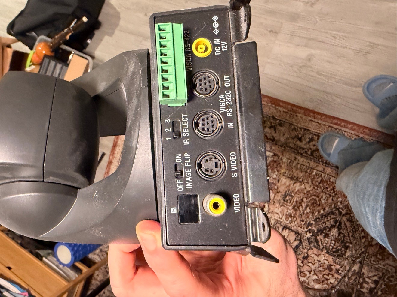 Sony EVI-D70 PTZ Video Camera — Tested Working - photo 3