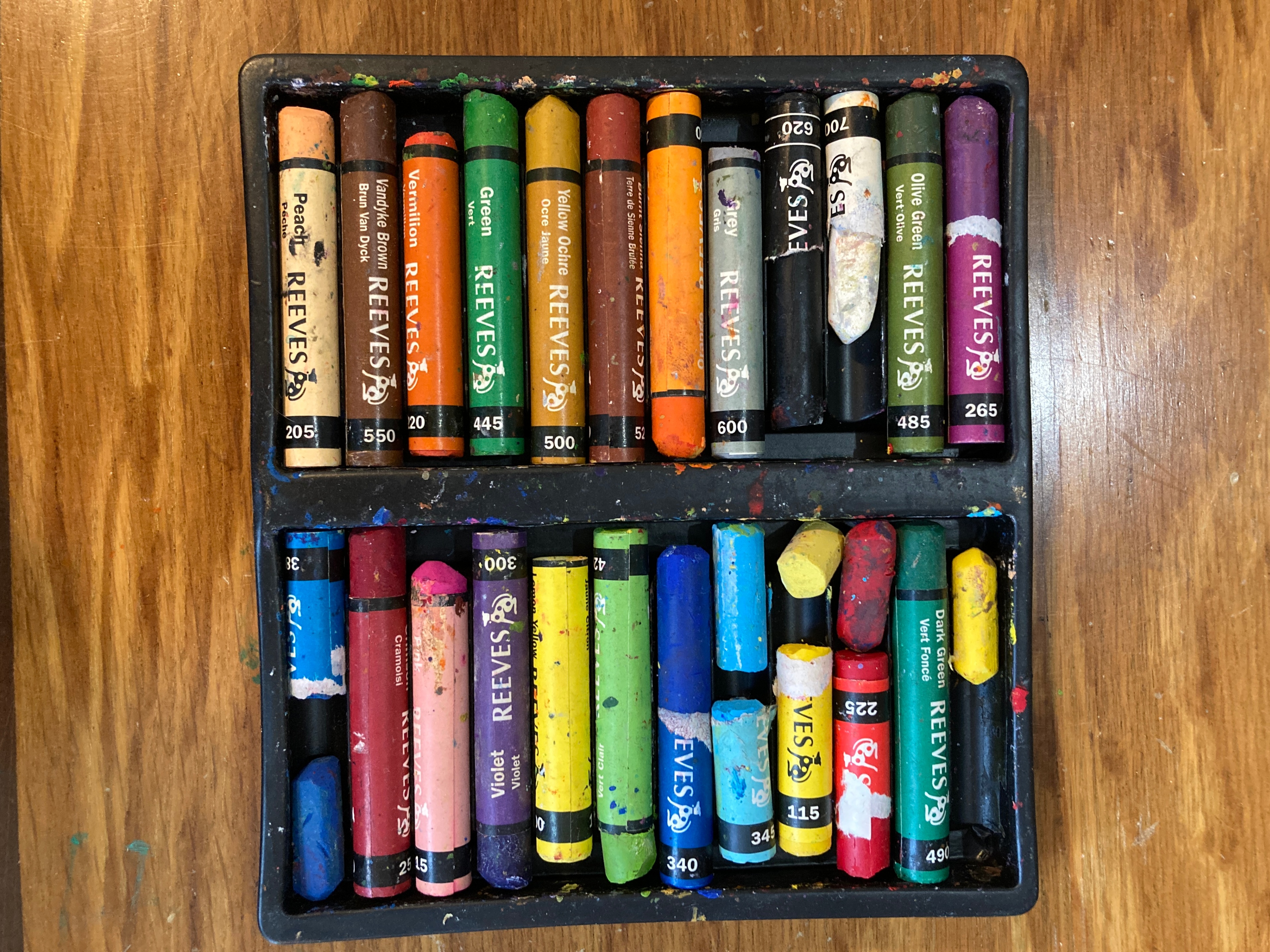 Oil Pastels - photo 2