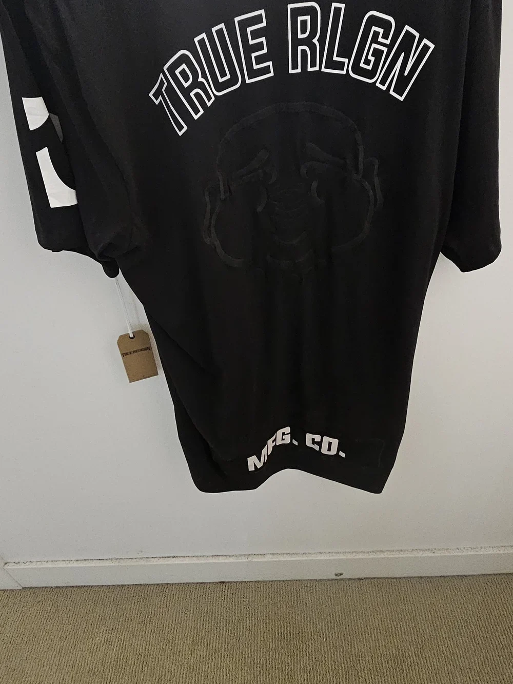 True Religion Mess Football Tee