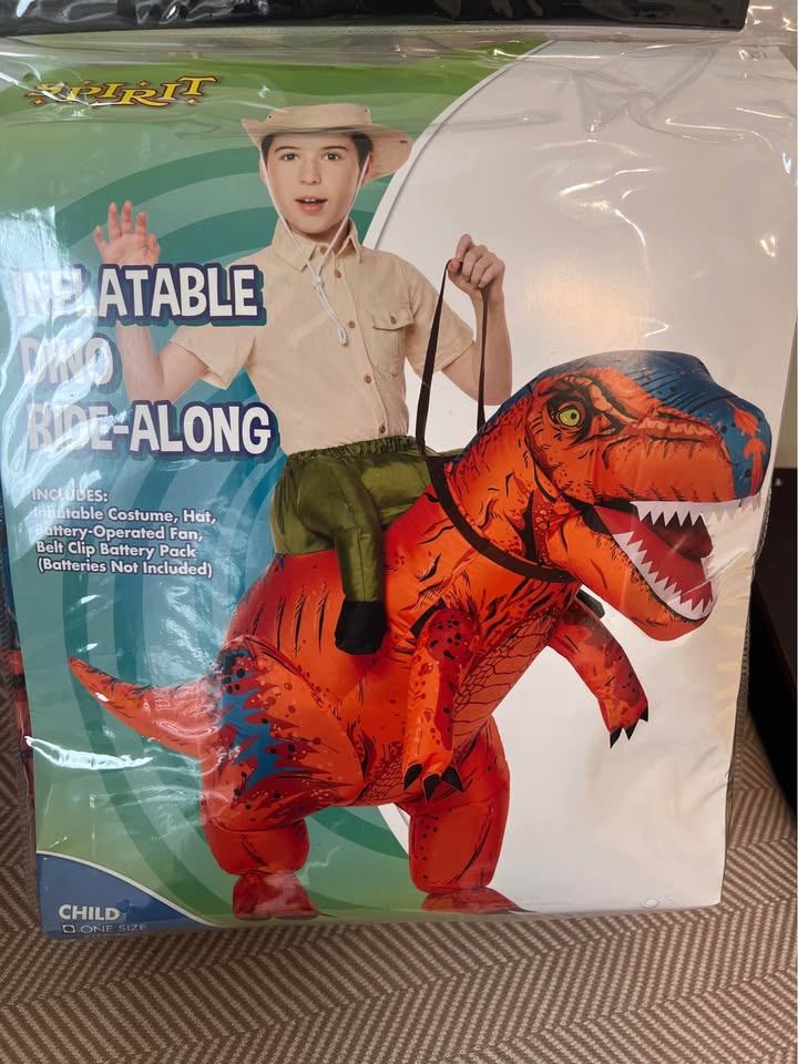 Spirit Inflatable Dino Ride-Along Costume