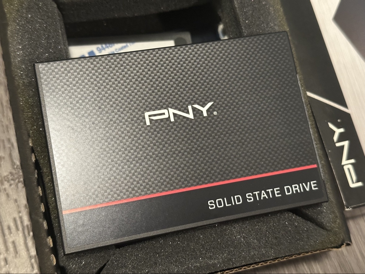PNY 240GB 2.5" SATA III SSD