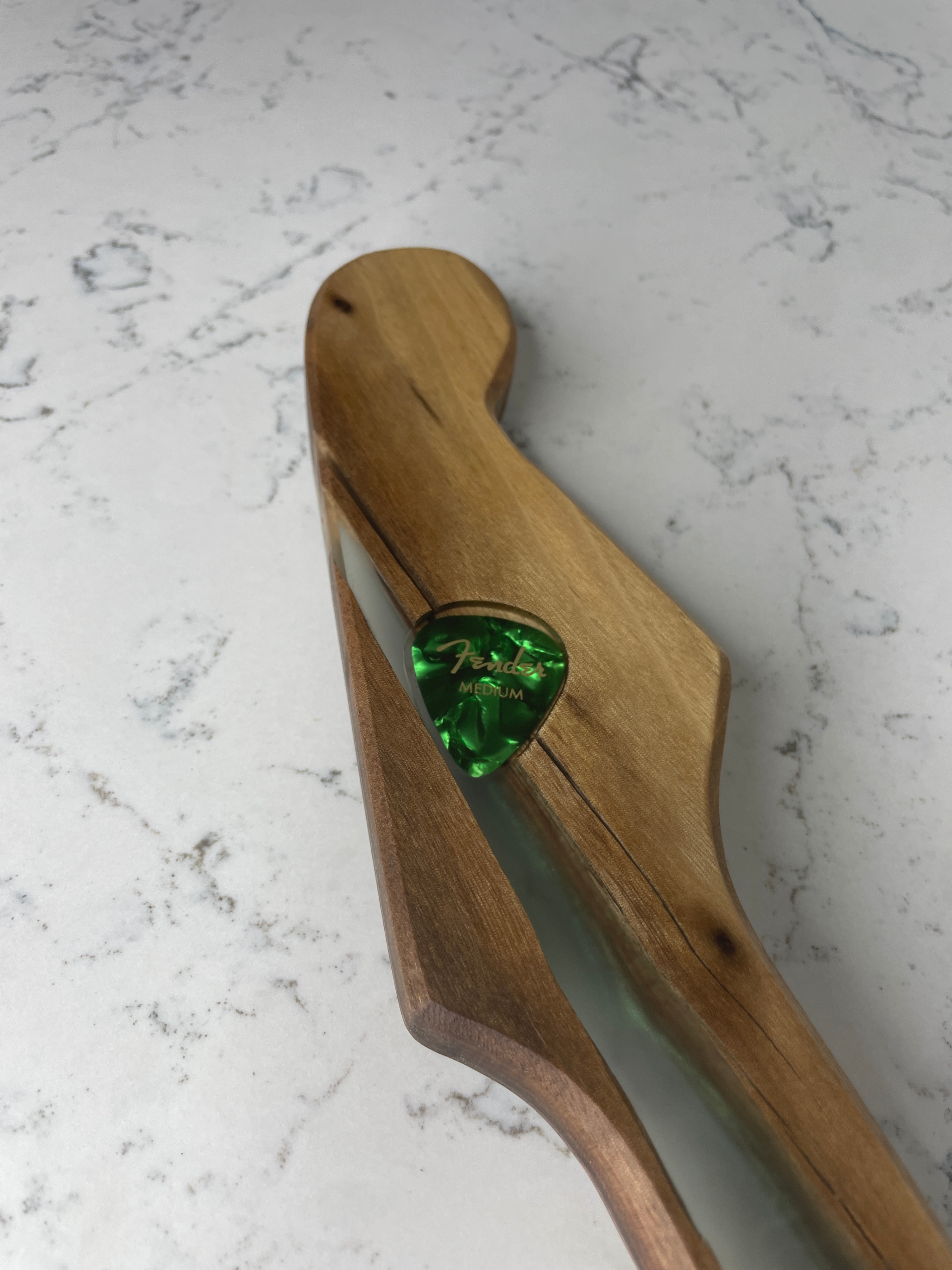 "Guitar"-Erie Board (Fender Stratocaster Charcuterie Board #4) - photo 5