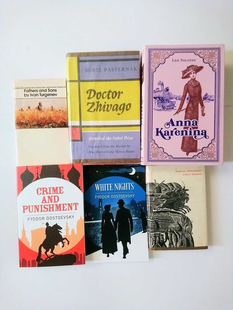 Russian Literature Classics!