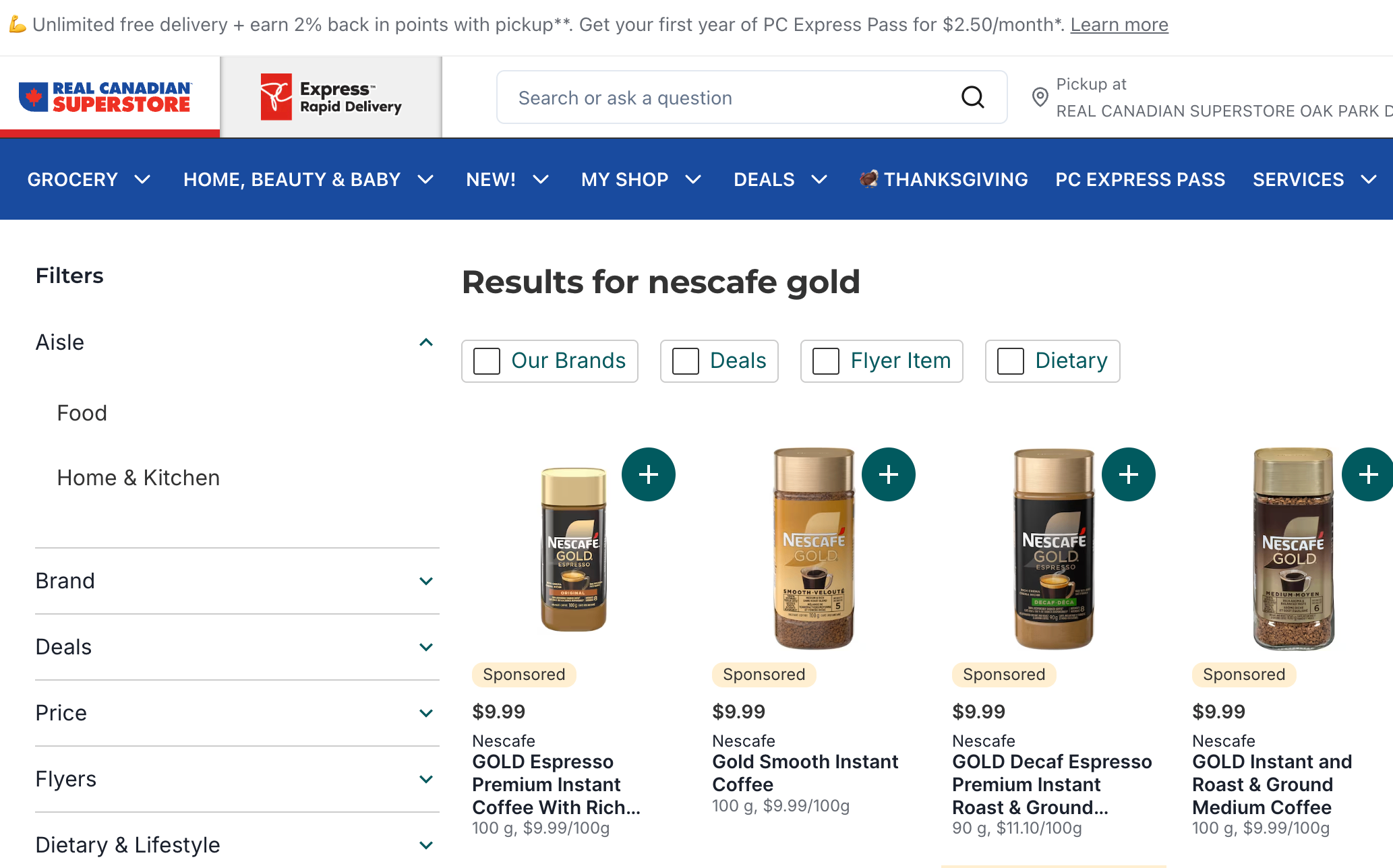 Brand New Nescafé Gold Instant Coffee, 100 g/Jar - photo 2