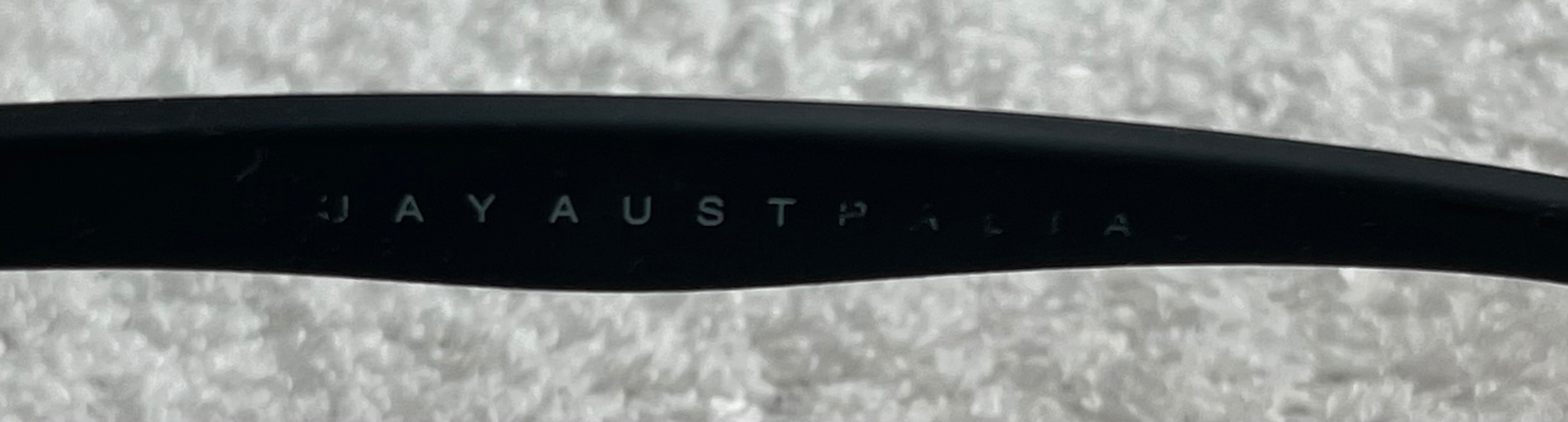 Quay Australia "My Girl" Black & Silver Sunglasses Frame - photo 5