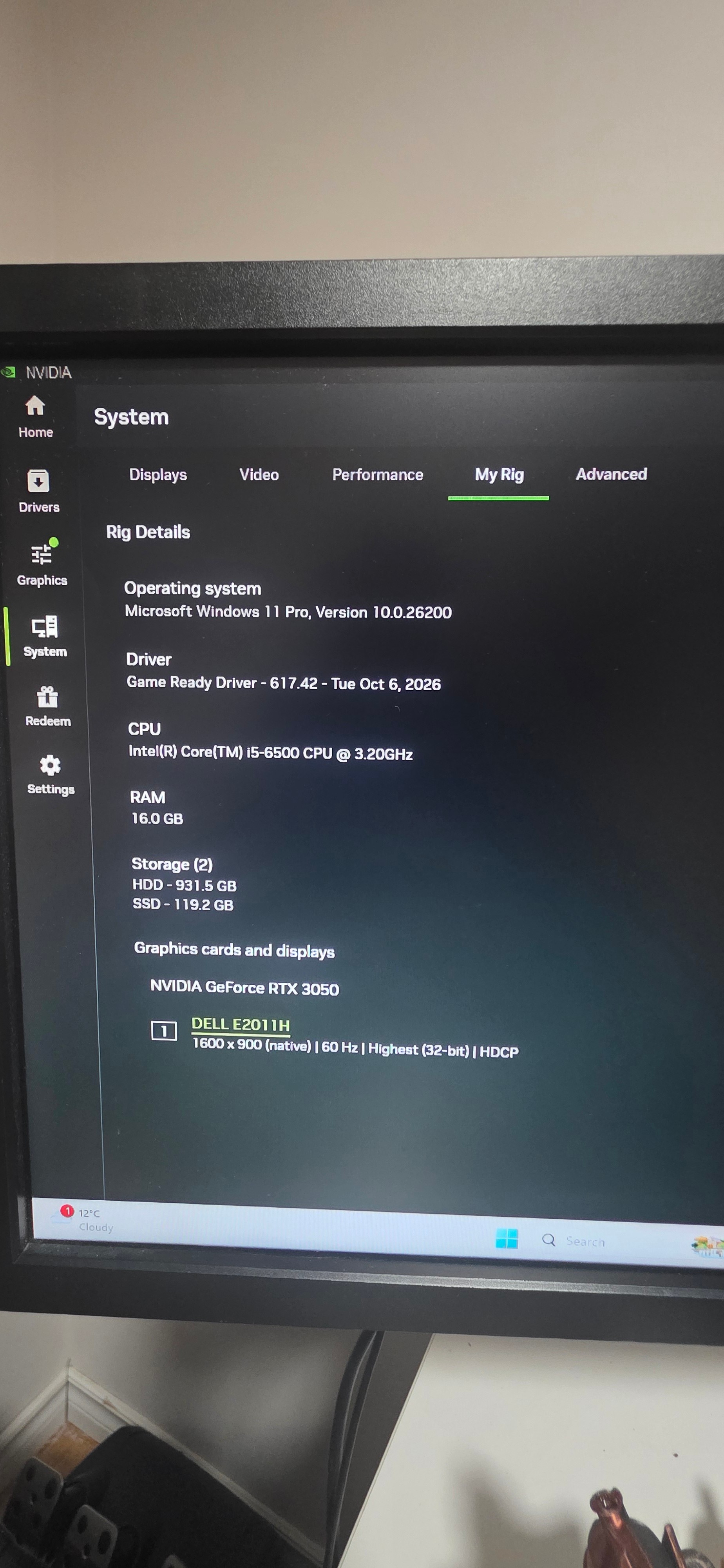 🎮 Gaming PC | RTX 3050 8GB | i5-6500 | 16GB RAM - photo 4