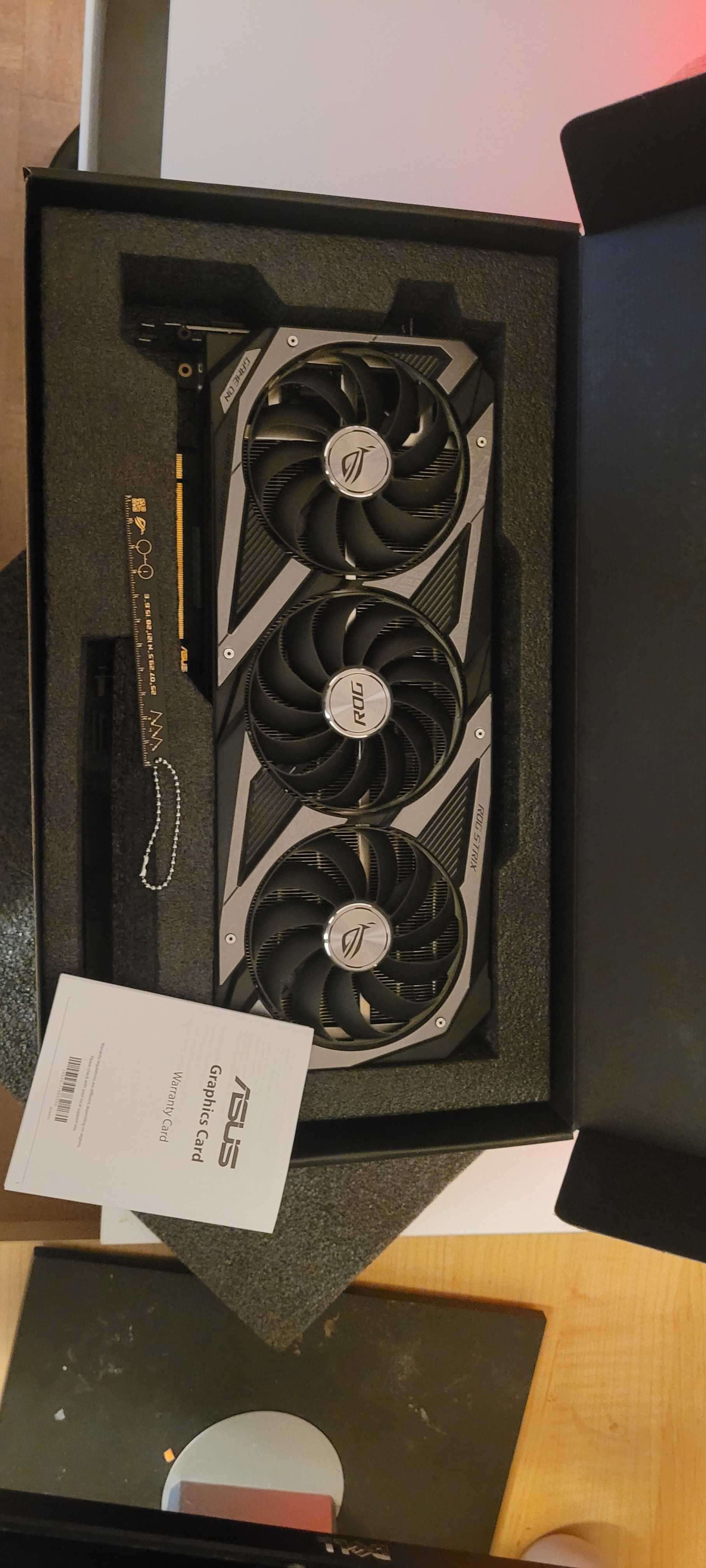 ASUS ROG STRIX RTX 3070ti - photo 2