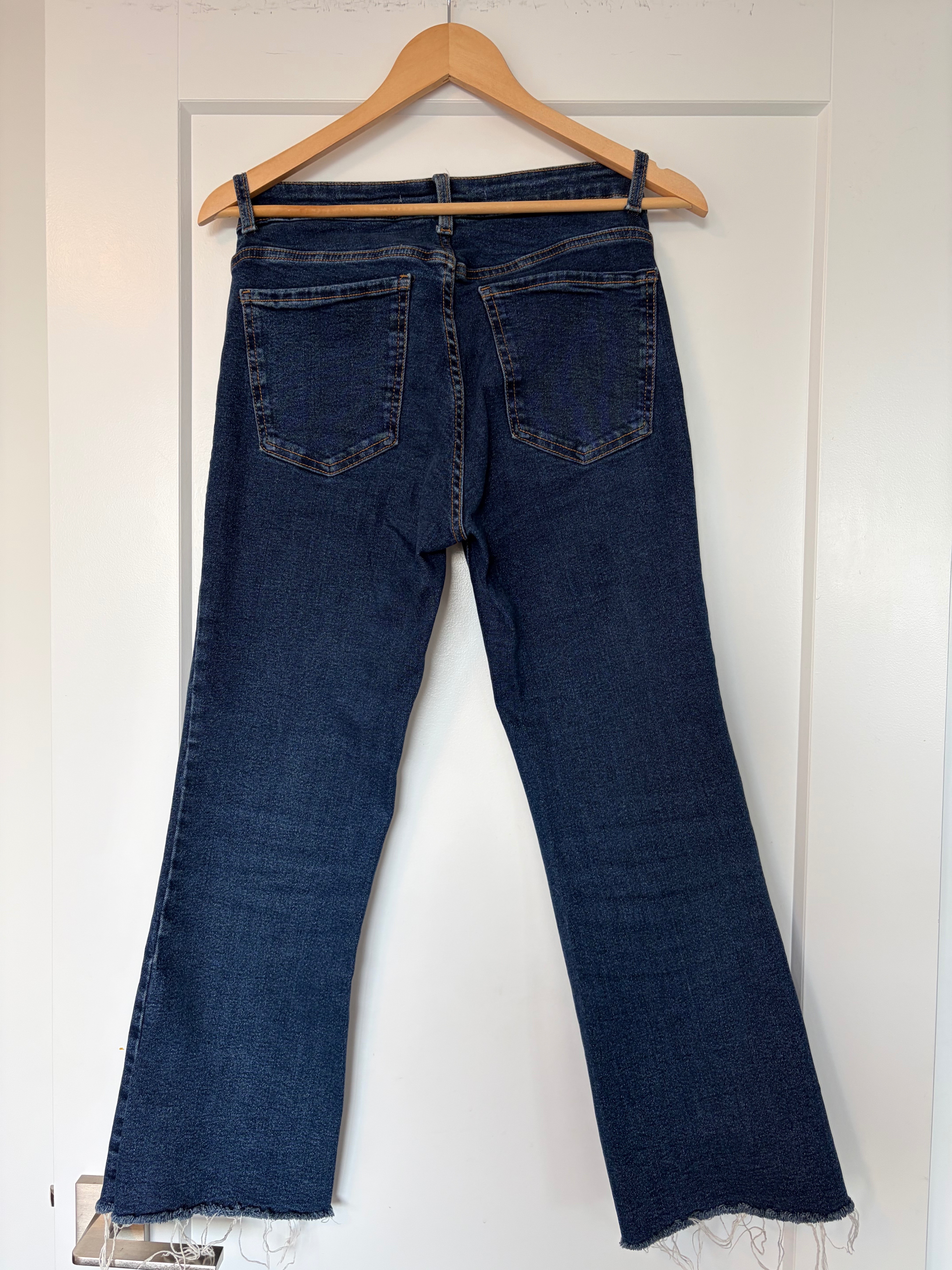 Mango Sienna Flared Cropped Jeans US 6 EUR 38 - photo 2
