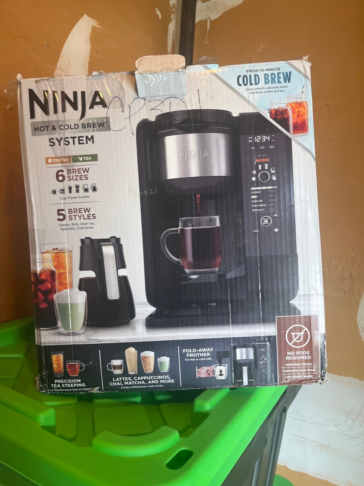 Ninja Hot & Cold Brewed System CP301 - photo 3