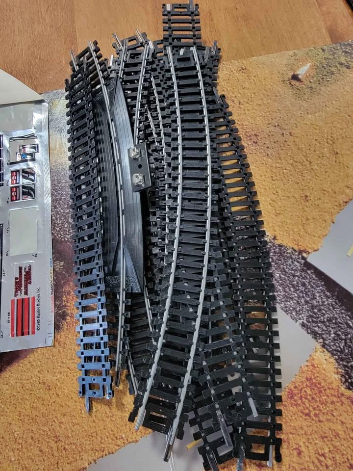 Vintage Transformers robots electric train battle set Irwin - photo 4
