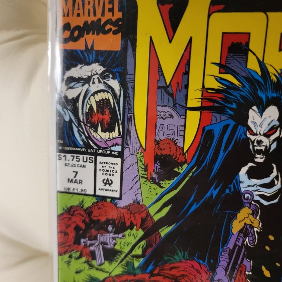 Morbius Living Vampire #7 - Bagged - photo 2