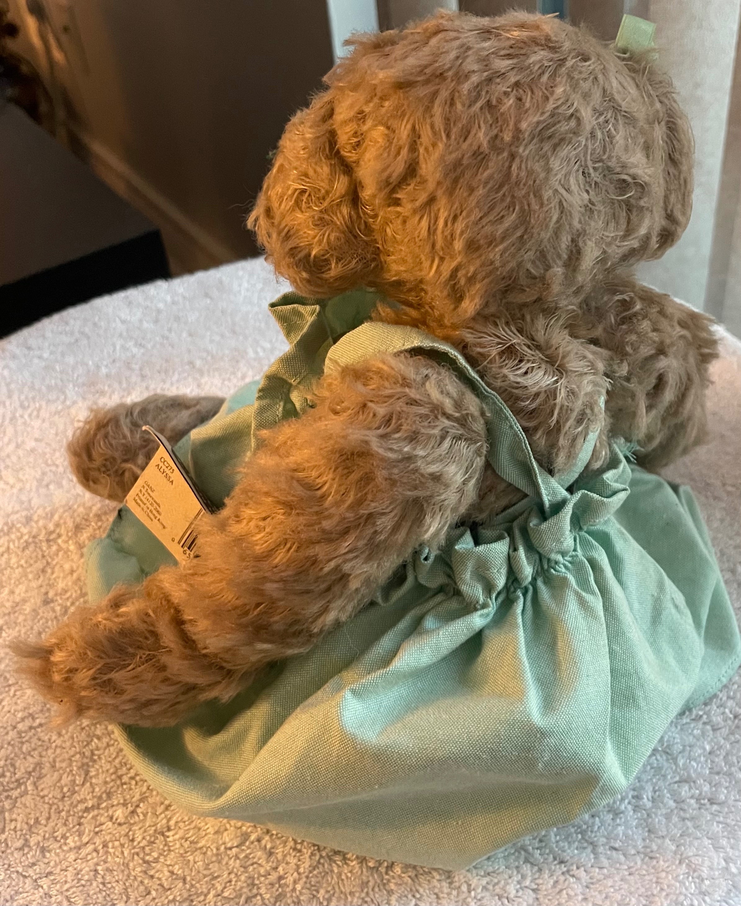 Vintage Ganz Cottage Collectibles "Alyssa" Teddy Bear (13") - photo 4