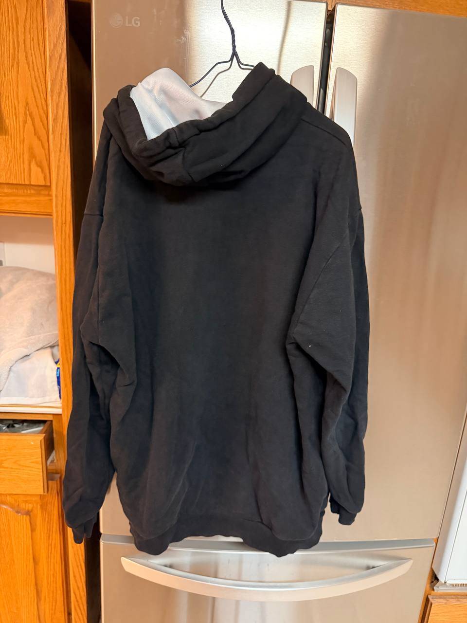 Black  Graphic Hoodie - photo 2