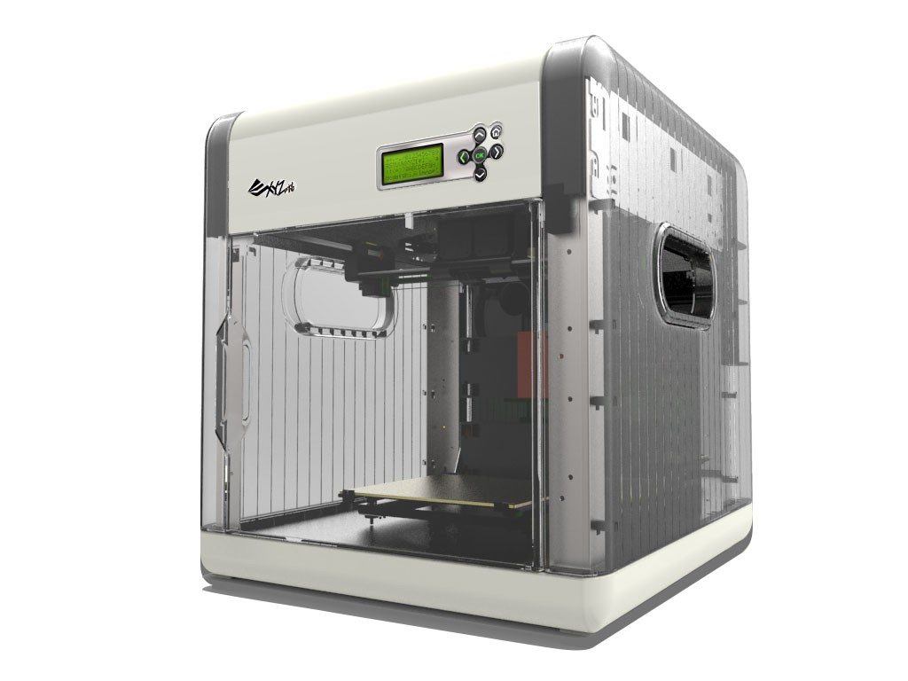 XYZprinting 3D printer, including 5 filament rolls worth>$100