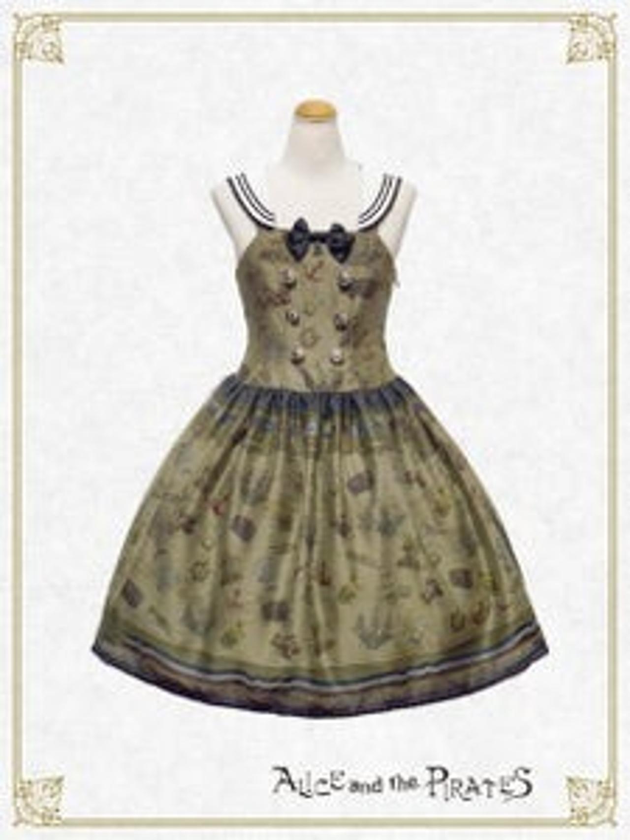 ALICE and the PIRATES Little Dreaming Sailor JSK - Size S