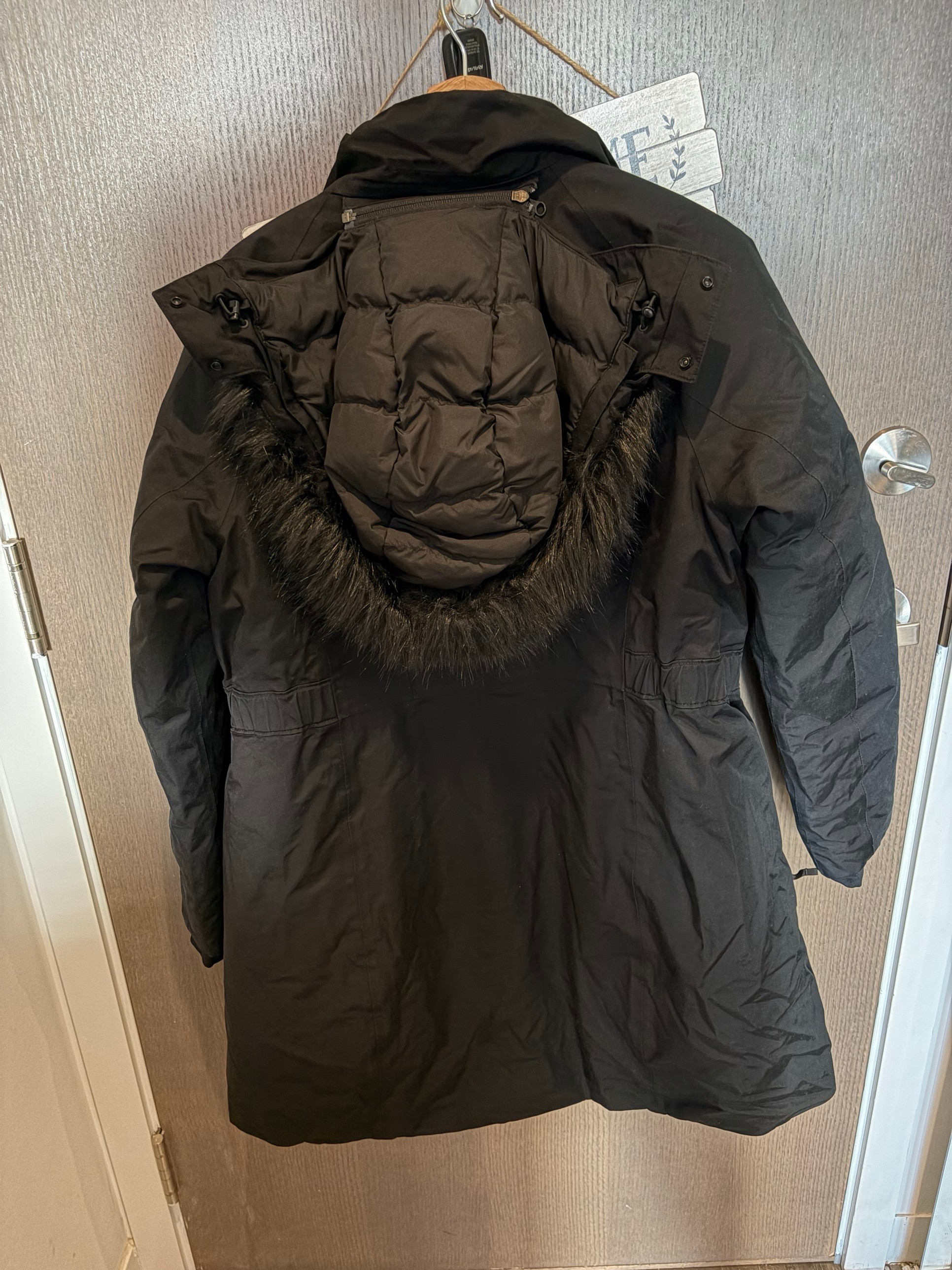 The North Face Women's Arctic Parka – Black – Size L - photo 4