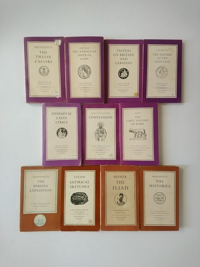 Penguin Classics!